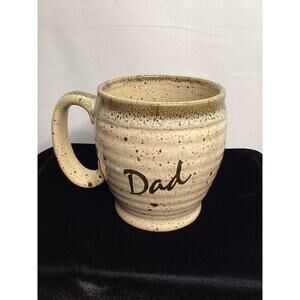 Clay in Mind Coffee Mug “DAD” ceramic